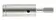 guide bush Han D/E, stainless steel