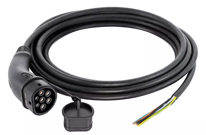 Charging cable Type2 VDE 20A 3ph