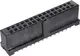 SEK mezz Fe 30P THT 2.9mm PL2