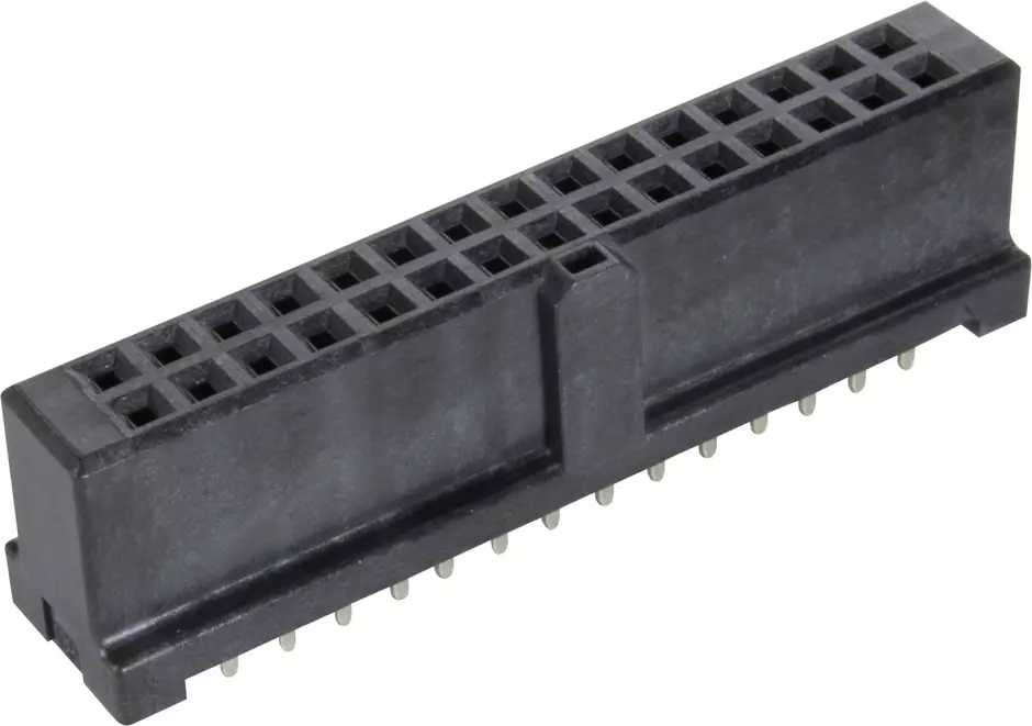 SEK mezz Fe 30P THT 2.9mm PL2