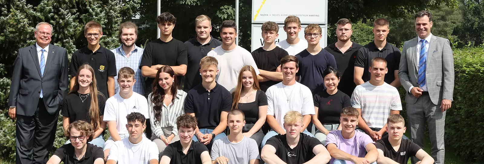 Cast off: New trainees on board at HARTING