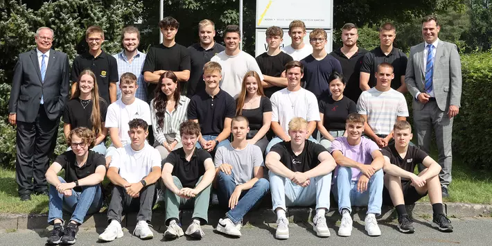 Cast off: New trainees on board at HARTING