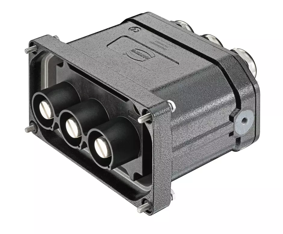 Han 48HPR Y-connector Male