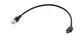 ix Ind. - DB RJ45 Cat.6A FRNC black 0,5m