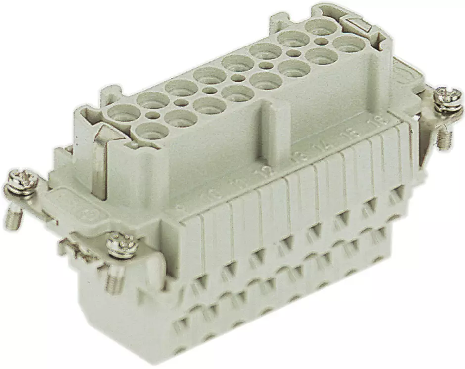 Han ESS 16 Pos. F Insert Double Cage Cla