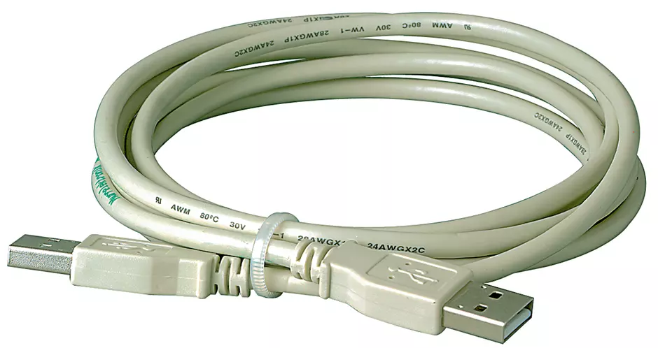 Cable USB,m-m; 2 m