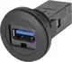 har-port USB 3.0 A-A PFT black