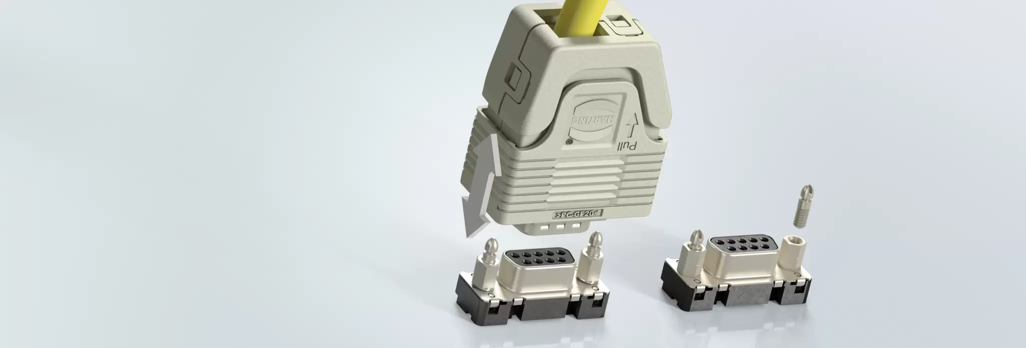 D-Sub PushPull 图