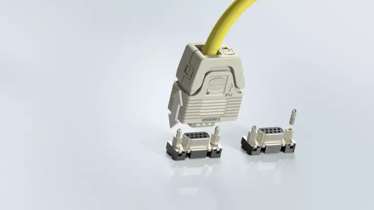 D-Sub PushPull graphic