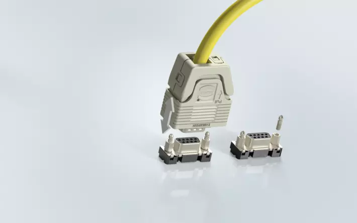 D-Sub PushPull graphic