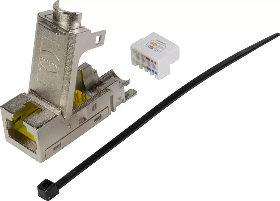 RJI RJ45 10G Cat.6, 8p jack IDC AWG24-22