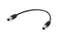 RJI M12Cord 4xAWG22/7outd 2xM12 - 20m