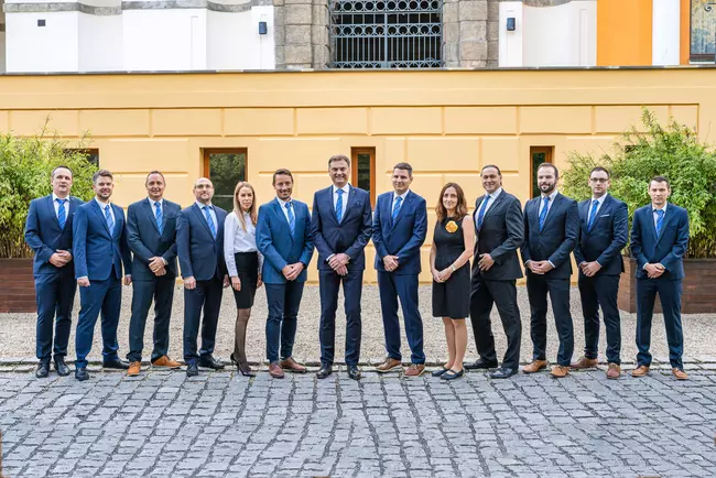 HARTING CZ zaměstnanci