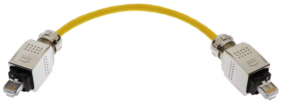 RJI cord 8xAWG26/7stran.PUR, 2xPP M;1,5m