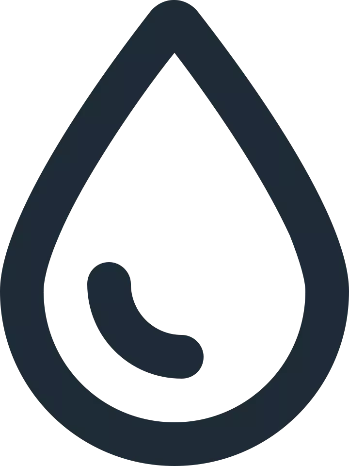 droplet-solid
