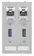 Han-Port-2xRJ45/2xUSB