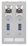 Han-Port-2xRJ45/2xUSB