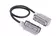 Han 24 E UL2237 side entry 2-Lever 2,0m