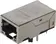RJI RJ45 jack w. transformer for 1 Gbit