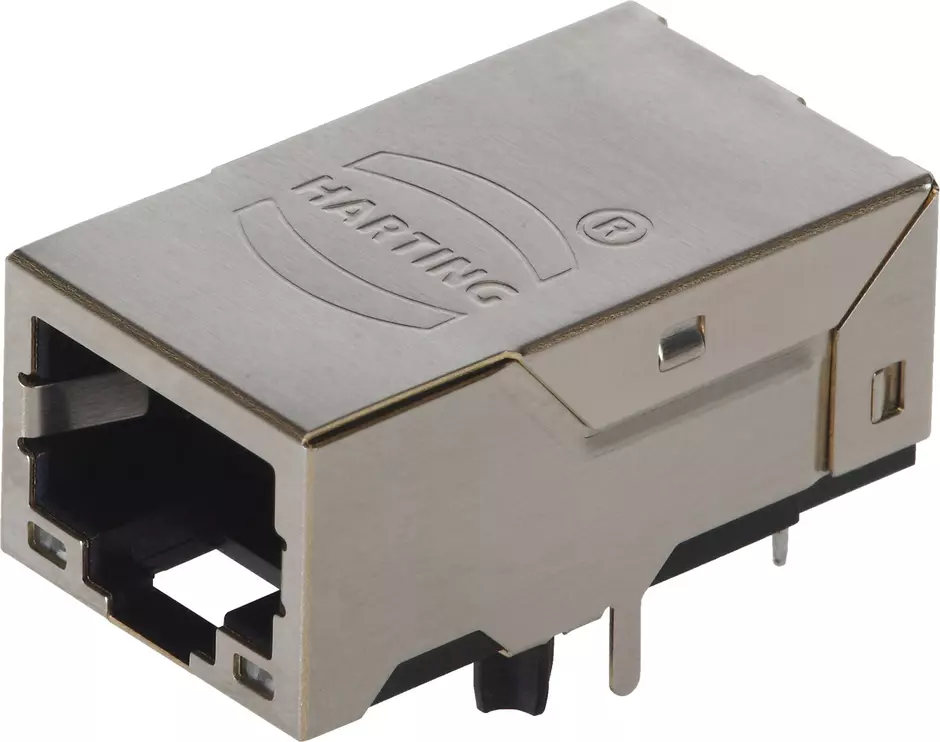 RJI RJ45 jack w. transformer for 1 Gbit