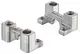 Screw adapter f. bulkhead mounting