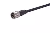 M12 D-cod 4-pol st/- m/- Rail PP 0.5m