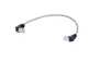 RJ45 Eco-I 90°-D U/FTP Cat.6A LSZH 0.5m