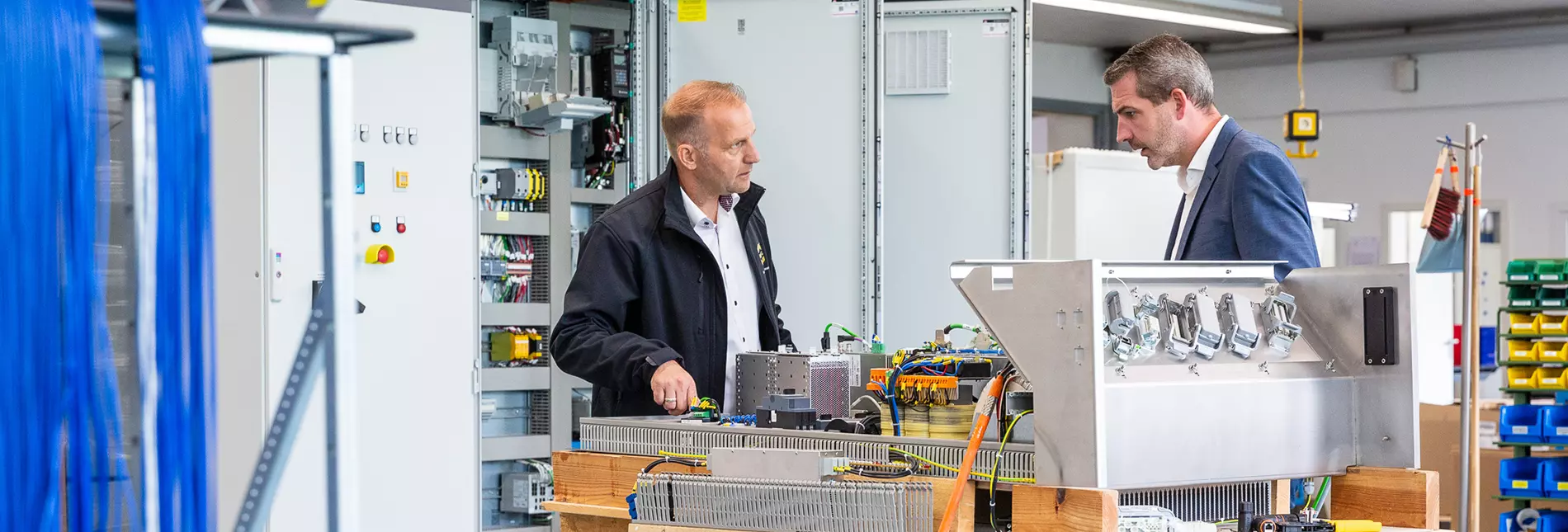 Customised interface solutions for a control cabinet
