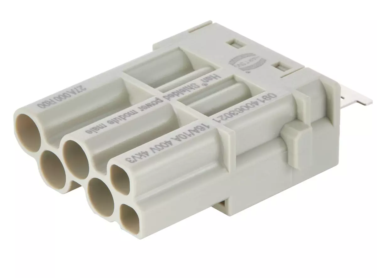 Han Shielded power module male | HARTING Technology Group