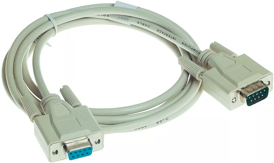 Cable SUB-D9,f-m; 5 m