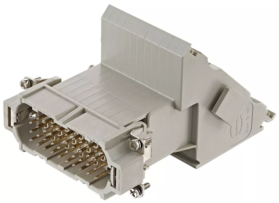 Han D 40 Pos. M Insert Term. Block Left