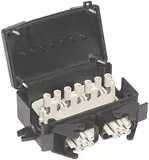 Han-Power S with 2x Han Q4/2-F; 4-6 mm²