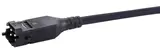 Han 1A OM 3+PE +latch m/- PUR 1m
