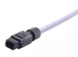 Han1A CA 5+PE -lever f/- PVC 1m