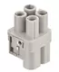 Han Q 3/0 Female Insert Crimp