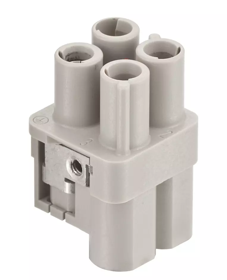 Han Q 3/0 Female Insert Crimp