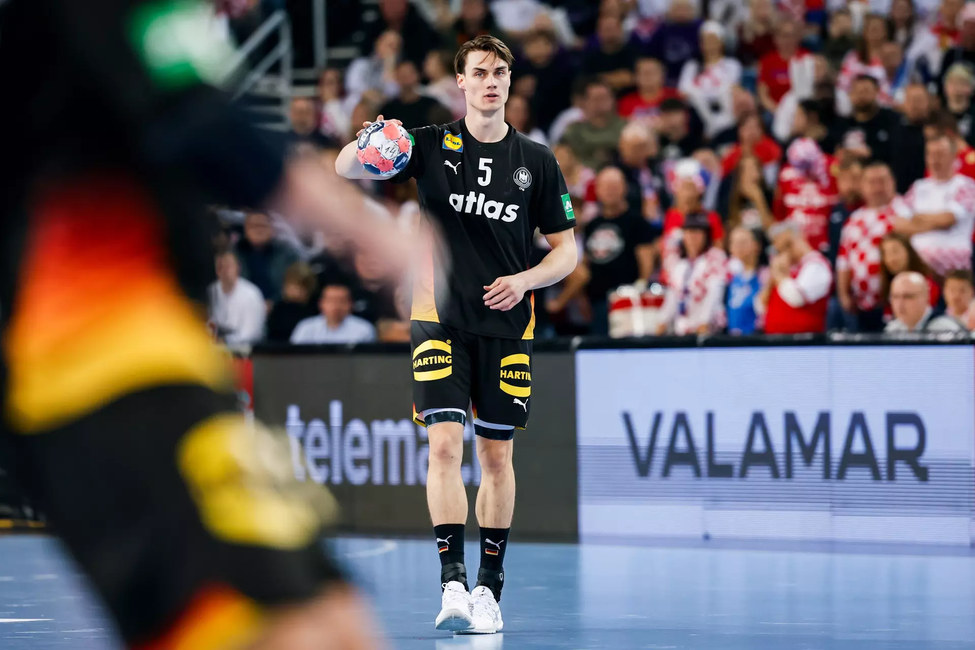 Croatia : Germany (photo: Marco Wolf, Kenny Beele)