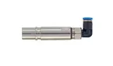 Pneum. contact metal OD3mm female angled