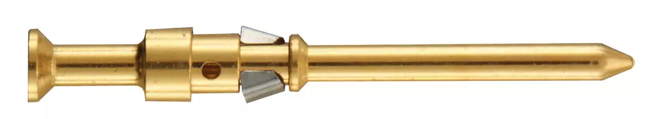 Han D M crimp contact 0,14-0,37mm Au/HMC