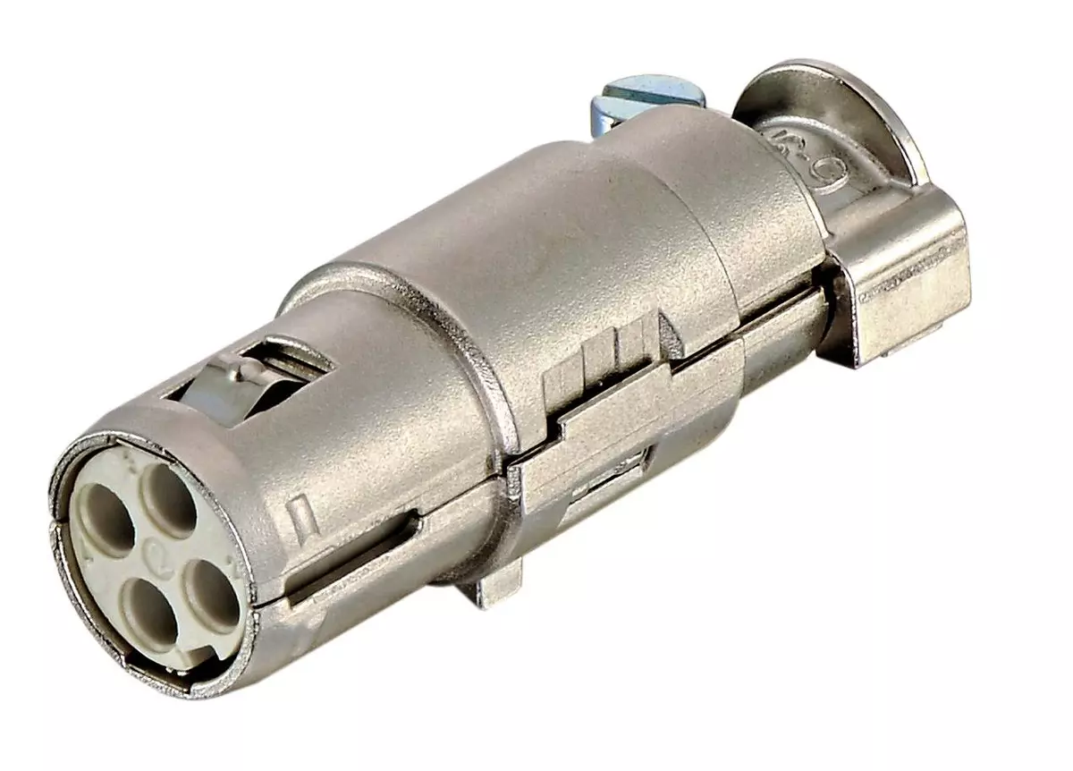 はあと様 Han 4 Quintax Buchse, 3-9.5mm | HARTING Technology Group