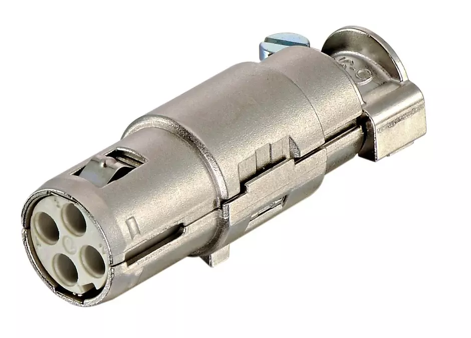 Han 4 Quintax Buchse, 3-9.5mm