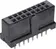 SEK mezz Fe 16P Press-in 4.5mm PL2