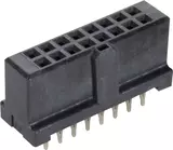 SEK mezz Fe 16P Press-in 4.5mm PL2