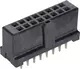 SEK mezz Fe 16P Press-in 4.5mm PL2