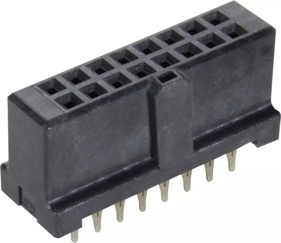 SEK mezz Fe 16P Press-in 4.5mm PL2
