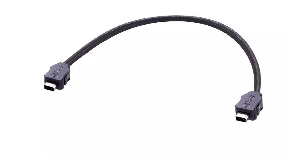 ix Tp A EtherRail 4x2xAWG26/7 Cat.7 0.5m