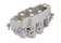 Han K 4/2 Pin Male Insert 4 80 Amp & 2 H