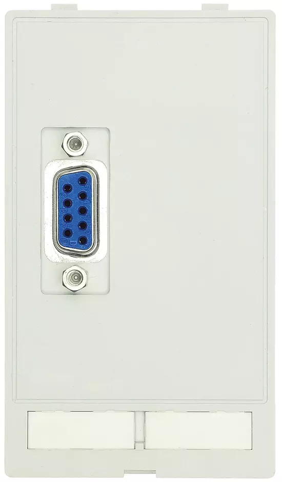Data module (1x SUB-D9, f-f)