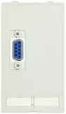 Data module (1x SUB-D9, f-f)