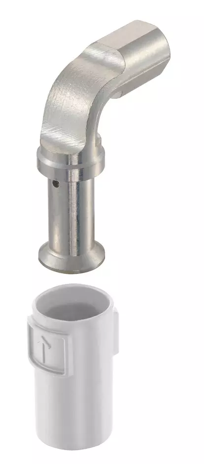 Han® S 200 FC CRT 50 mm² w. rubb. sleeve